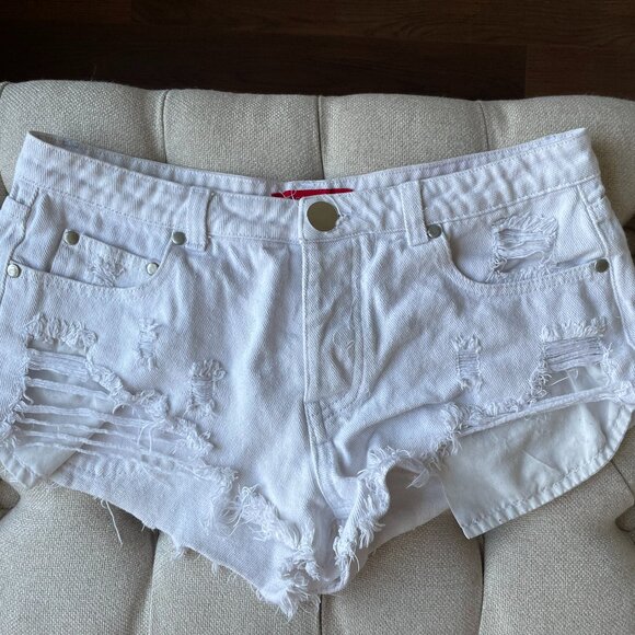 Signature8 Jean Shorts - Picture 1 of 5